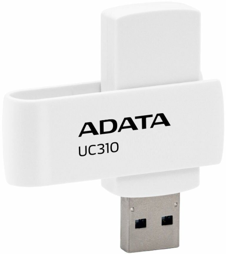 Флеш Диск A-Data 128GB UC310 UC310-128G-RWH USB3.2 белый