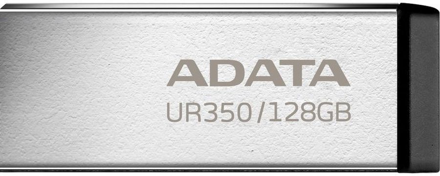 Флеш Диск A-Data 128GB UR350 UR350-128G-RSR/BK USB3.2 серебристый/черный