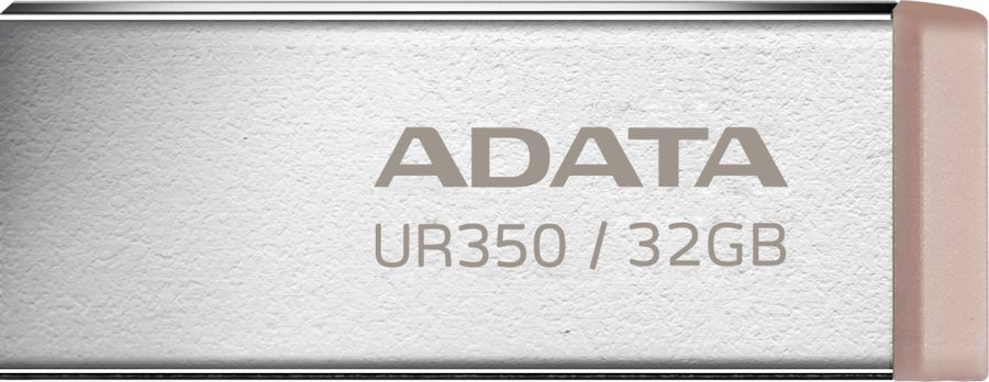 Флеш Диск A-Data 32GB UR350 UR350-32G-RSR/BG USB3.2 серебристый/коричневый