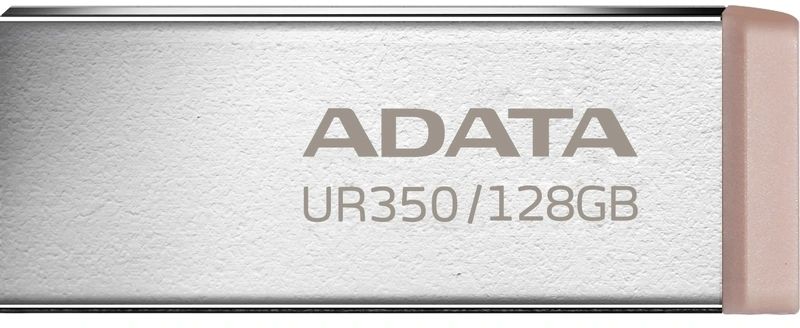 Флеш Диск A-Data 128GB UR350 UR350-128G-RSR/BG USB3.2 серебристый/коричневый