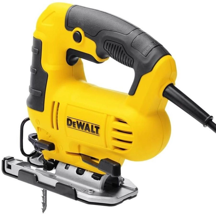 Лобзик DeWalt DWE349 +1пил. 650Вт 3200ходов/мин от электросети