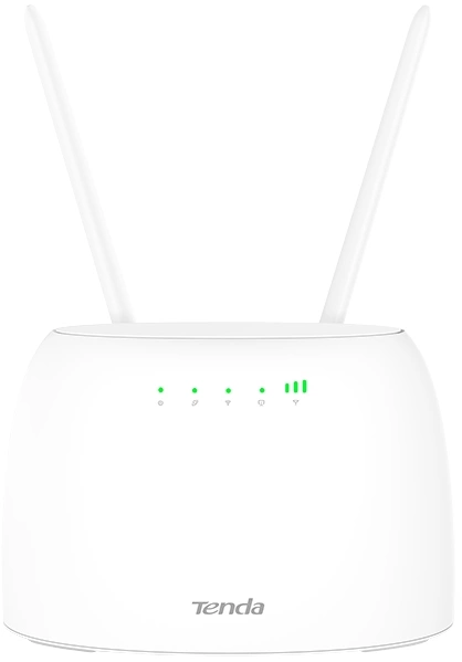 Роутер беспроводной Tenda 4G07 AC1200 10/100BASE-TX/4G cat.4 белый