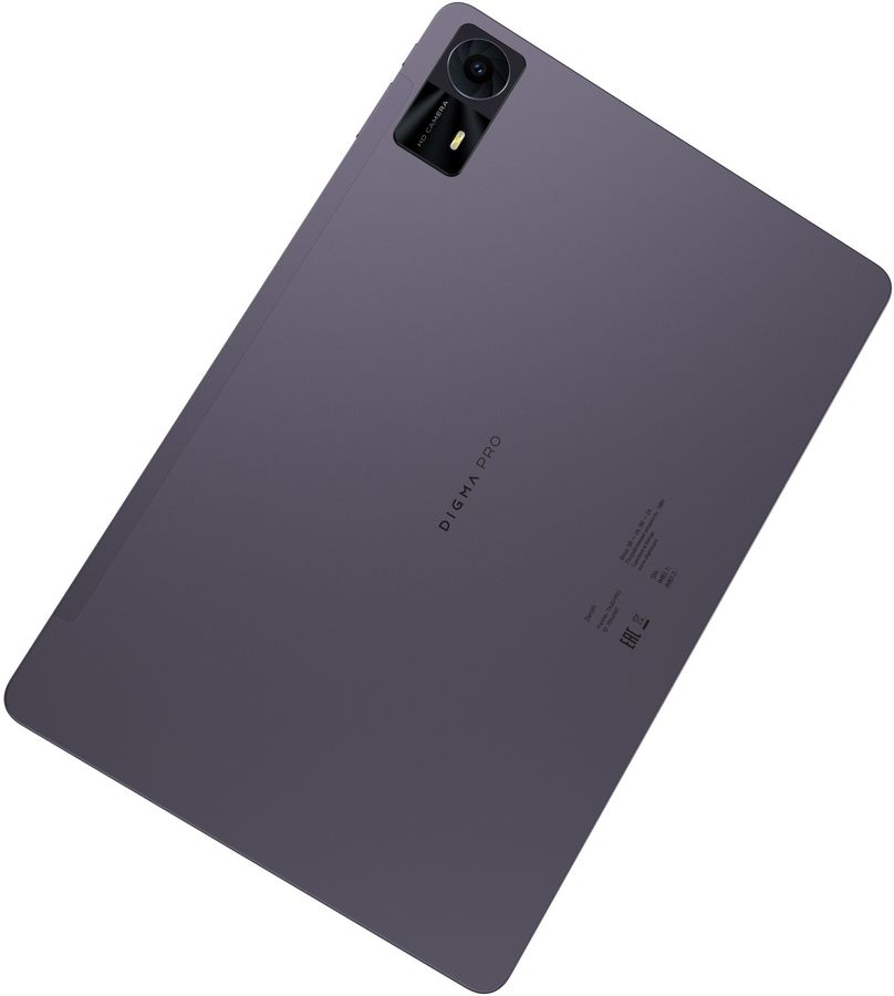 Планшет Digma Pro Zenith T606 (1.8) 8C RAM6Gb ROM128Gb 11" IPS 1920x1200 4G Android 14 графит 13Mpix 5Mpix BT WiFi microSD 1Tb 8000mAh 298hrs