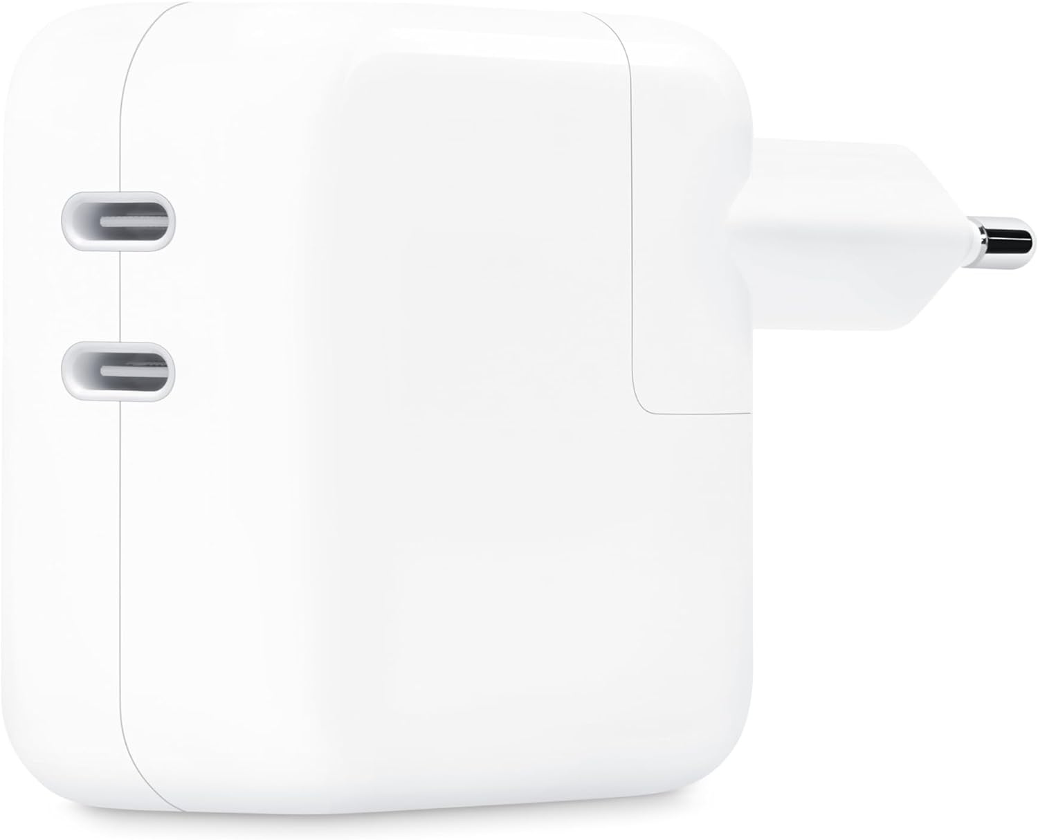 Адаптер Apple A2676 USB-C 35W 2xUSB от бытовой электросети