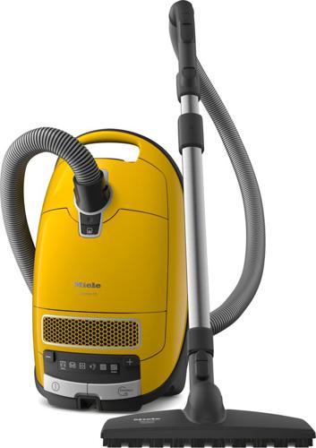 Пылесос Miele Complete C3 125 Gala Edition Curry 890Вт желтый/черный