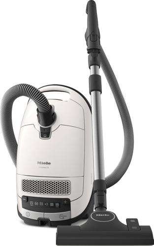 Пылесос Miele Complete C3 Allergy Lotus white PowerLine 890Вт белый/черный
