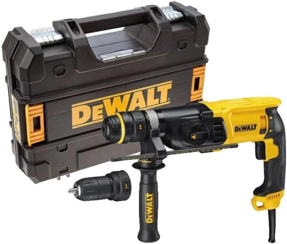 Перфоратор DeWalt D25144K-KS CN патрон:SDS-plus уд.:3.2Дж 900Вт (кейс в комплекте)