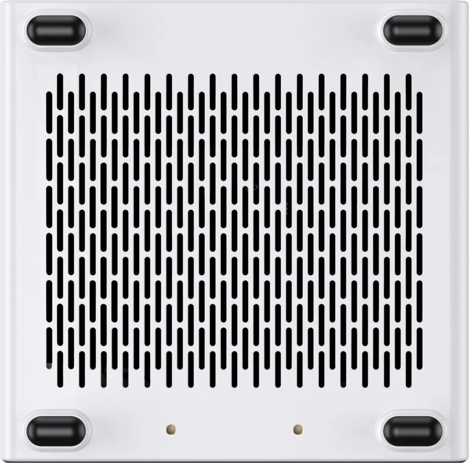 ПК Мини Chuwi UBox Ryzen 5 6600H (3.3) 16Gb SSD512Gb 660M Windows 11 Pro 2x2.5GbitEth WiFi BT 90W белый/черный