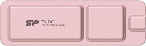Накопитель SSD Silicon Power USB-C 4TB SP040TBPSDPX10CP PX10 1.8" розовый