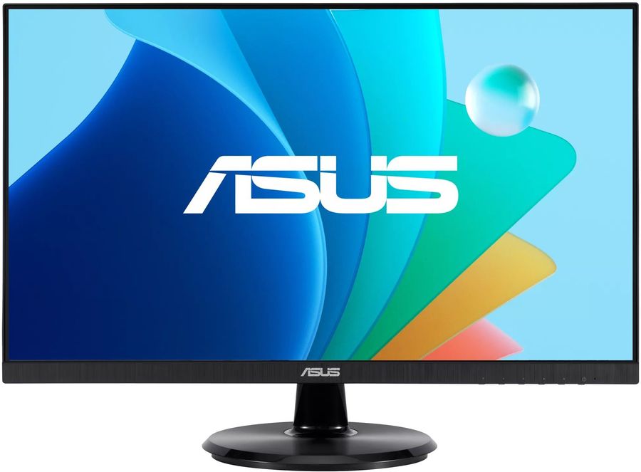 Монитор Asus 23.8" VA24DQFR черный IPS LED 16:9 HDMI M/M матовая 250cd 178гр/178гр 1920x1080 100Hz VGA DP FHD 3.56кг