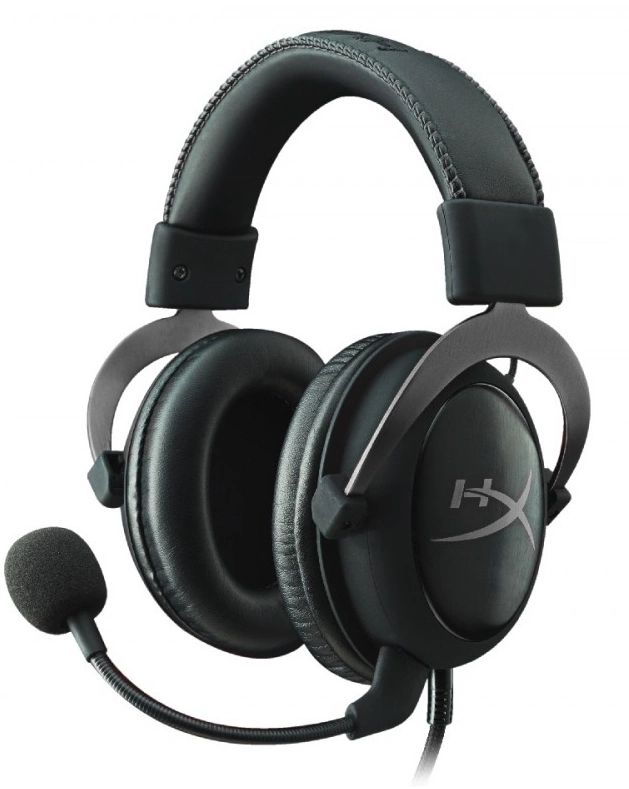 Наушники с микрофоном HyperX Cloud II черный/серый 1м мониторные оголовье (4P5L9AA)