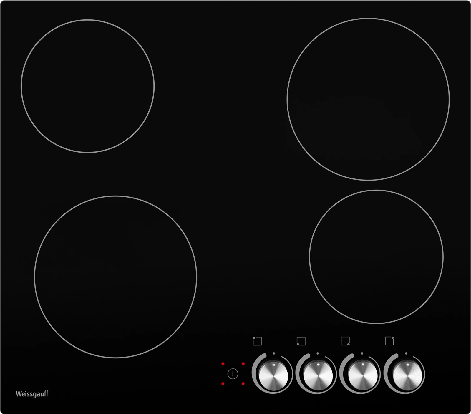 Варочная поверхность Weissgauff HV 640 BKA черный