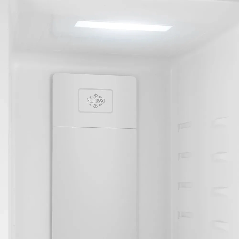 Холодильник Weissgauff WRK 2000 Total NoFrost Inverter Black Inox 2-хкамерн. черный инвертер