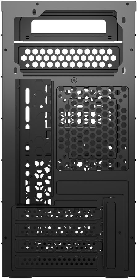 Корпус Bloody BD-CC101 черный без БП mATX 1x80mm 1x92mm 2x120mm 2xUSB2.0 1xUSB3.0 audio