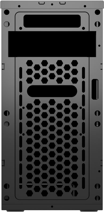 Корпус Bloody BD-CC101 черный без БП mATX 1x80mm 1x92mm 2x120mm 2xUSB2.0 1xUSB3.0 audio