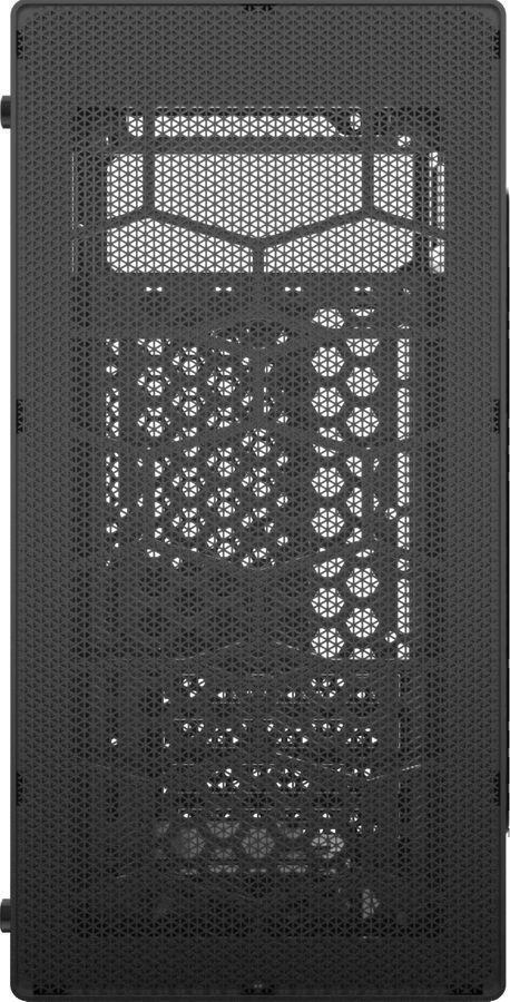 Корпус Bloody BD-CC101 черный без БП mATX 1x80mm 1x92mm 2x120mm 2xUSB2.0 1xUSB3.0 audio