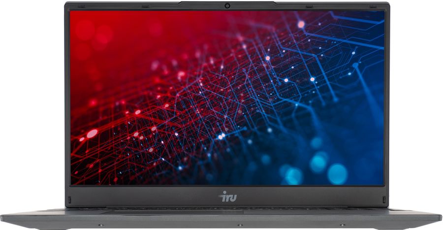 Ноутбук IRU Tactio 15PHC Ryzen 5 7430U 8Gb SSD256Gb Intel Iris Xe graphics R7 15.6" IPS FHD (1920x1080) Windows 11 Professional grey (2045999)