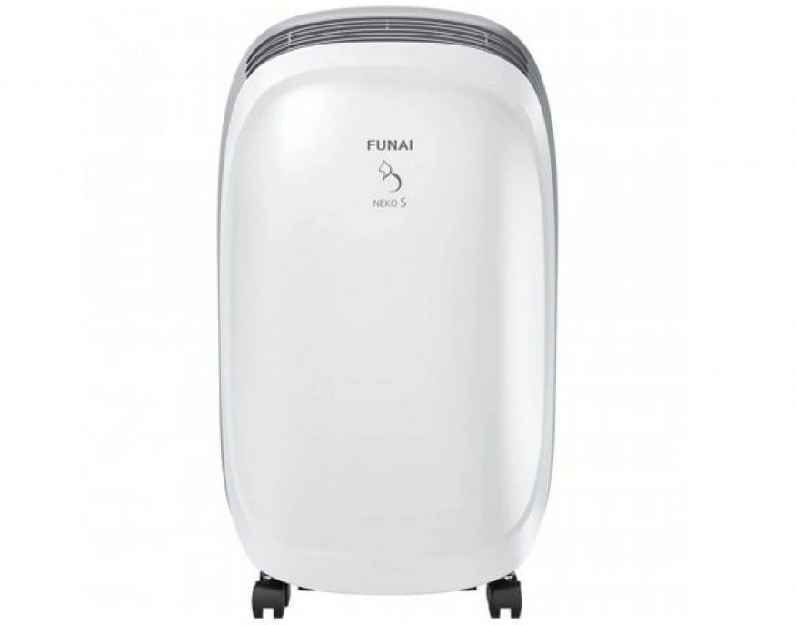 Осушитель воздуха Funai Neko S RAD-N10F3E 220Вт бытовой белый