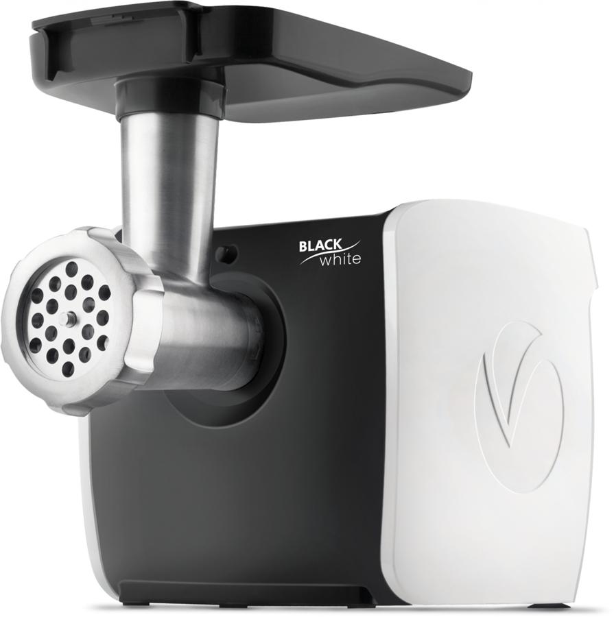 Мясорубка Vitek VT-3602 2200Вт стальной/черный