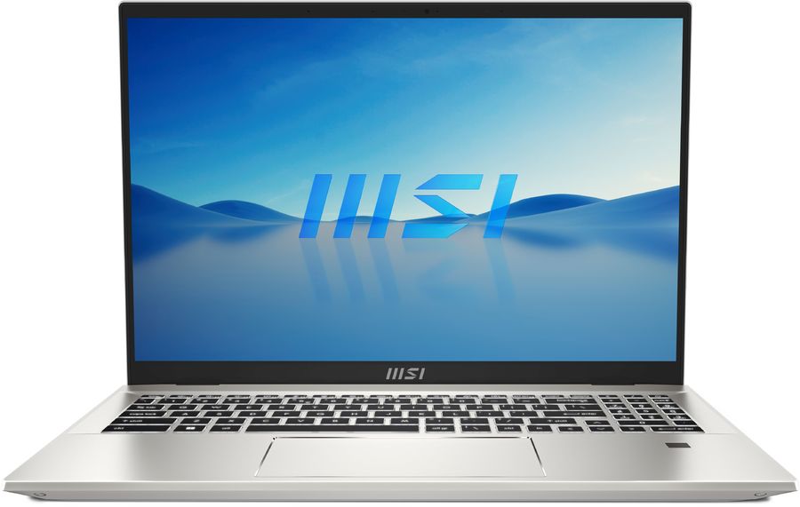 Ноутбук MSI Prestige 16Evo A13M-411RU Core i5 13500H 16Gb SSD1Tb Intel Iris Xe graphics 16" IPS QHD+ (2560x1600) Windows 11 Professional silver WiFi BT Cam (9S7-159222-411)