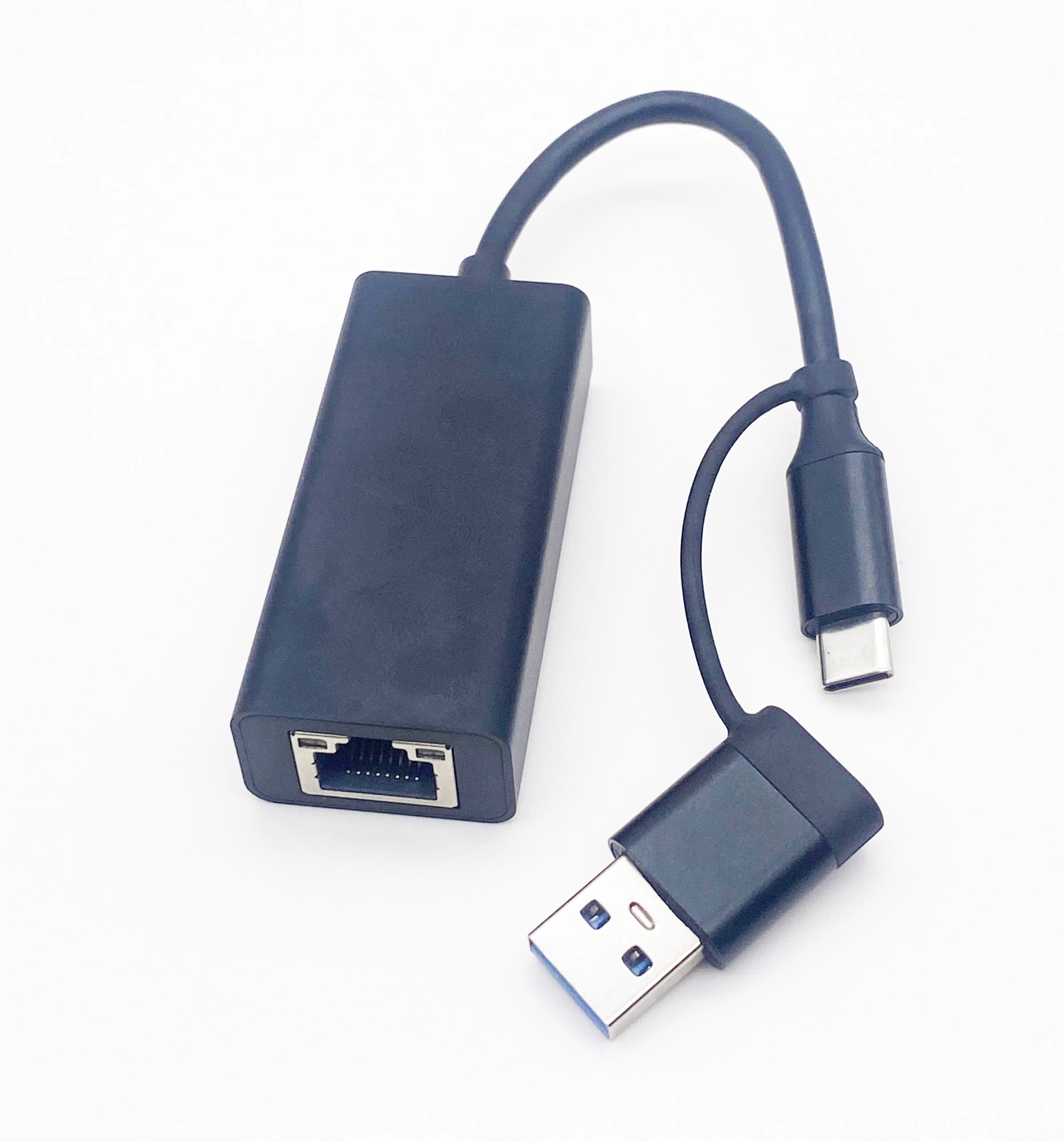 Сетевой адаптер 2.5G Ethernet Digma DLA-GTUC01 USB 3.0