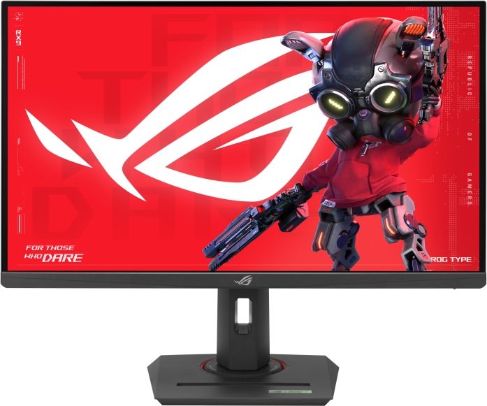 Монитор Asus 27" ROG Strix XG27ACG черный IPS LED 16:9 HDMI матовая HAS Piv 1000:1 400cd 178гр/178гр 2560x1440 180Hz G-Sync FreeSync DP 2K USB 6.6кг