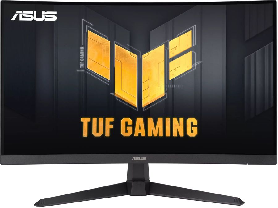 Монитор Asus 27" TUF Gaming VG27VQ3B черный VA LED 16:9 DVI HDMI M/M матовая 250cd 178гр/178гр 1920x1080 180Hz FreeSync DP FHD 4.9кг