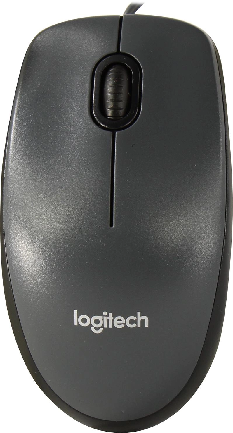 Мышь Logitech M90 серый оптическая (1000dpi) USB (2but)