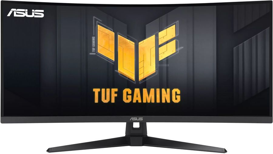 Монитор Asus 34" TUF Gaming VG34VQ3B черный VA LED 21:9 HDMI M/M матовая 400cd 178гр/178гр 3440x1440 180Hz DP UW USB 7.6кг