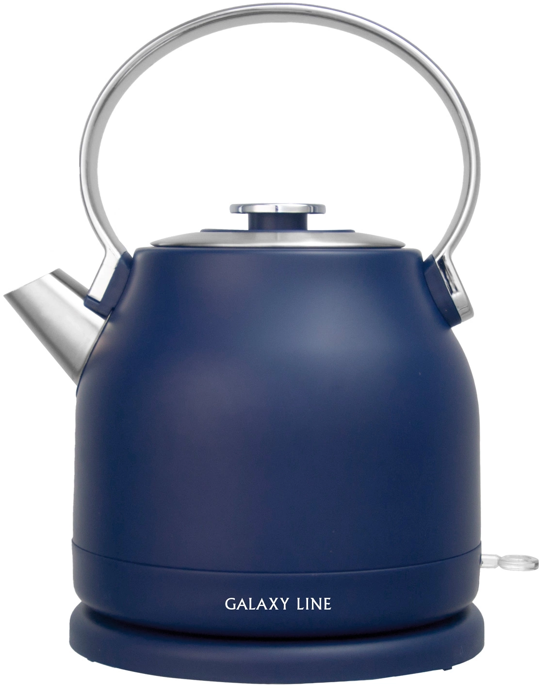 Чайник электрический Galaxy Line GL 0334 1.5л. 2200Вт синий корпус: нерж.сталь (7010103340)