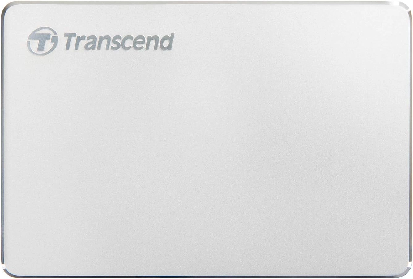 Жесткий диск Transcend USB3.0 1TB TS1TSJ25C3S StoreJet 25С3 2.5" серебристый