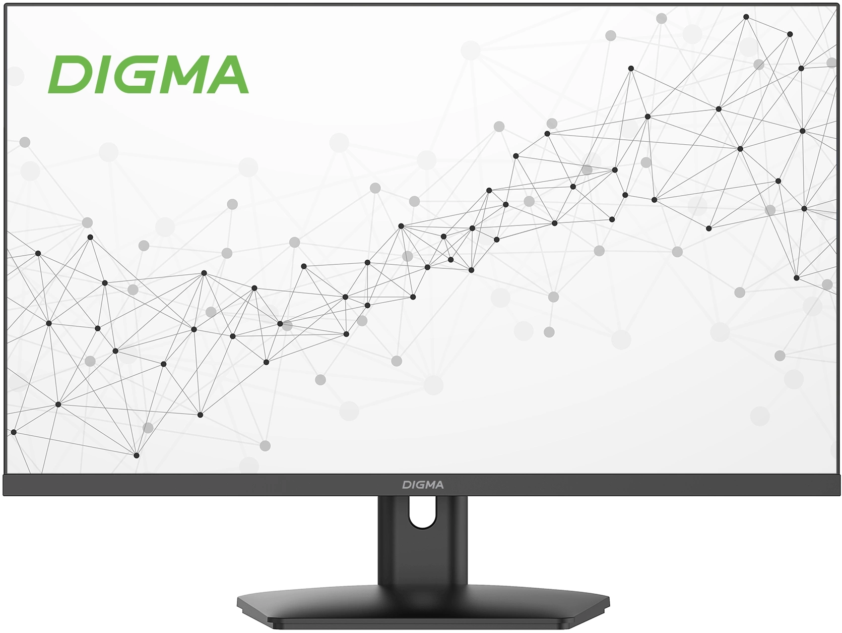 Монитор Digma 23.8" Progress 24P201F черный IPS LED 16:9 HDMI матовая 250cd 178гр/178гр 1920x1080 75Hz VGA FHD 2.95кг