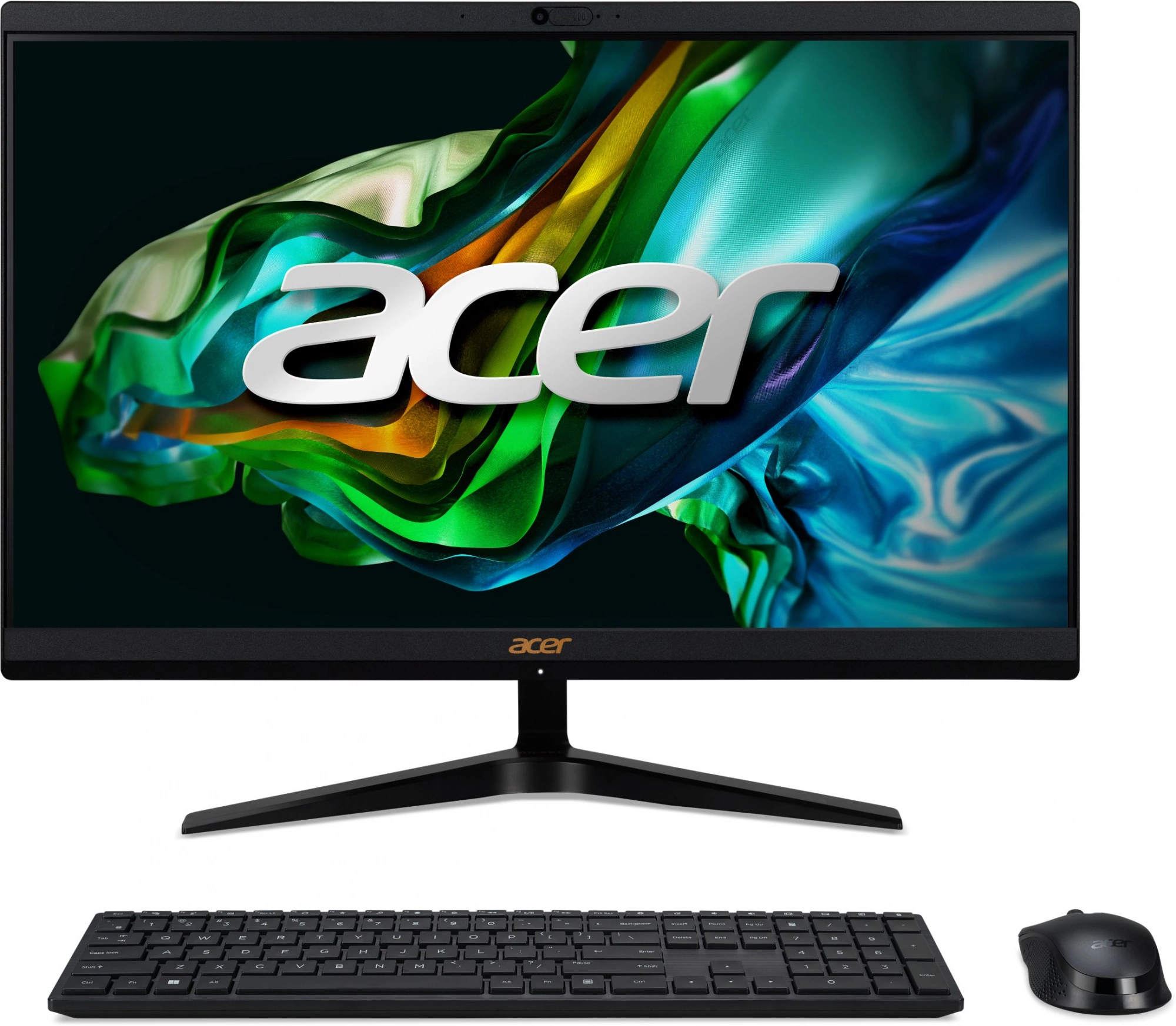 Моноблок Acer Aspire C22-1800 21.5" Full HD i3 1315U (1.2) 8Gb SSD512Gb UHDG CR Eshell GbitEth WiFi BT 65W клавиатура мышь Cam черный 1920x1080