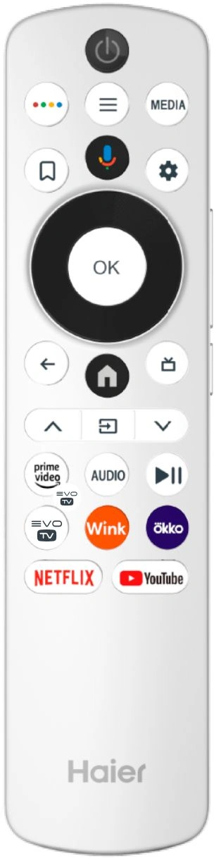 Телевизор QLED Haier 32" Smart TV S2 Pro Frameless черный FULL HD 60Hz DVB-T DVB-T2 DVB-C DVB-S DVB-S2 USB WiFi Smart TV (RUS)