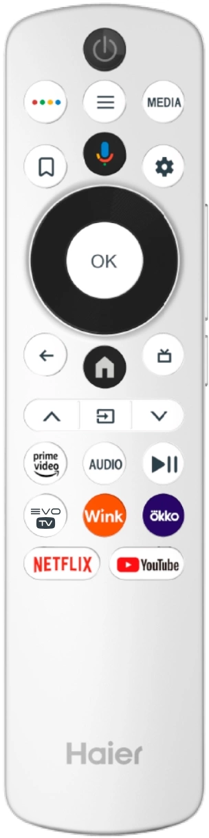 Телевизор QLED Haier 75" Smart TV S2 Pro Frameless черный 4K Ultra HD 60Hz DVB-T DVB-T2 DVB-C DVB-S DVB-S2 USB WiFi Smart TV