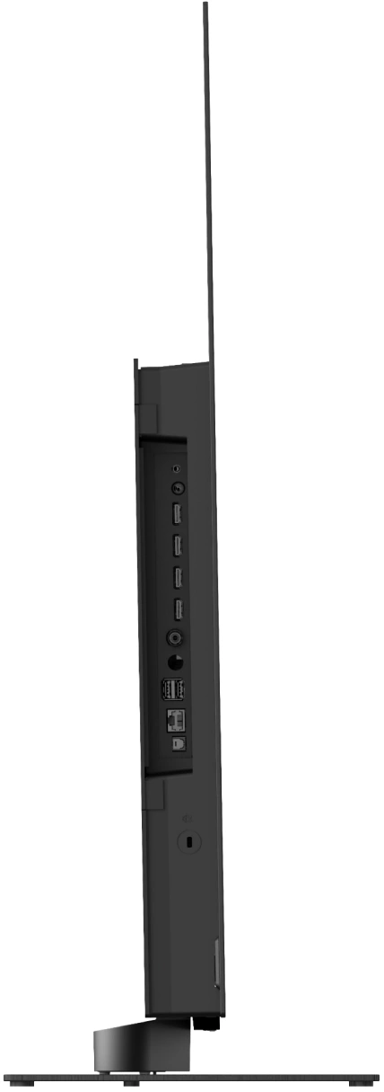 Телевизор OLED Haier 55" S9 Pro Frameless черный 4K Ultra HD 120Hz DVB-T DVB-T2 DVB-C DVB-S2 USB WiFi Smart TV