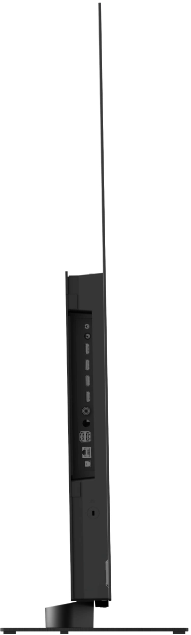 Телевизор OLED Haier 65" S9 Pro Frameless черный 4K Ultra HD 120Hz DVB-T DVB-T2 DVB-C DVB-S2 USB WiFi Smart TV