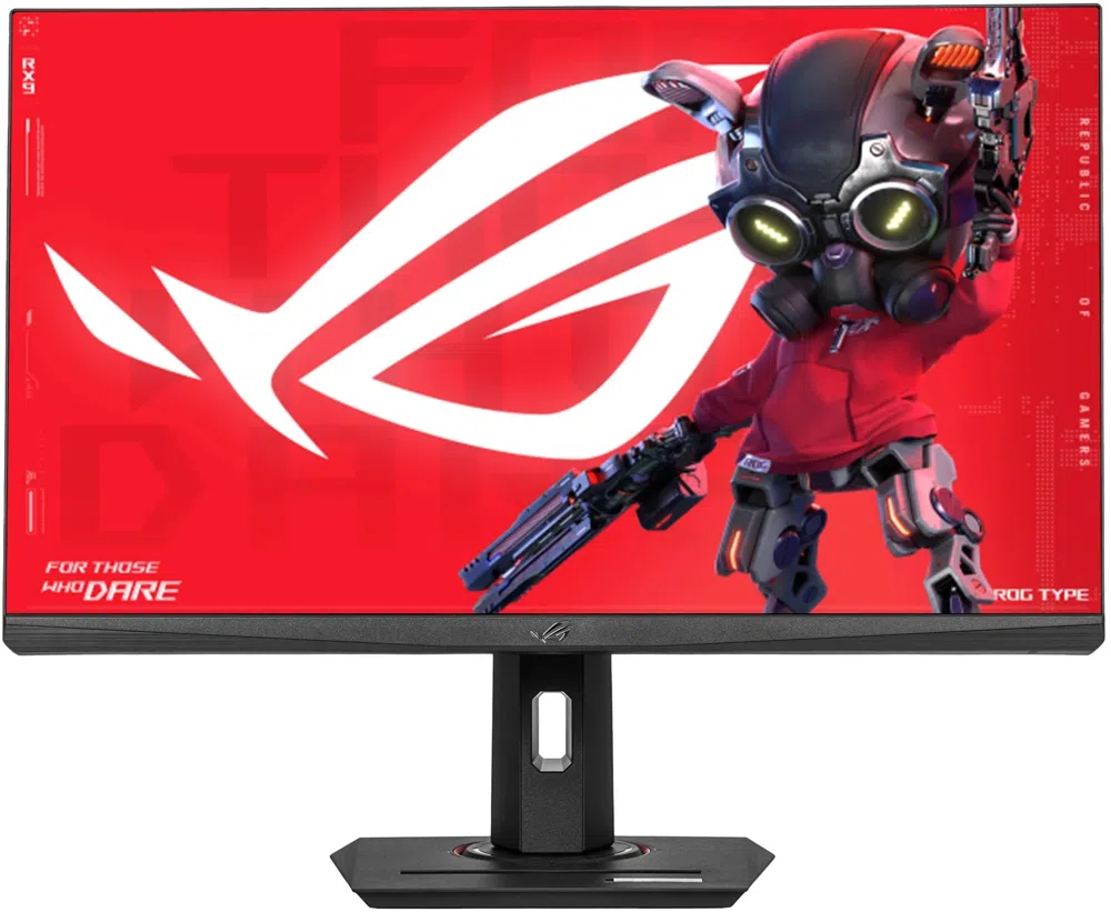 Монитор Asus 27" ROG Strix XG27UCG черный IPS LED 1ms 16:9 HDMI матовая HAS Piv 1000:1 400cd 178гр/178гр 3840x2160 160Hz DP 4K USB 3.8кг