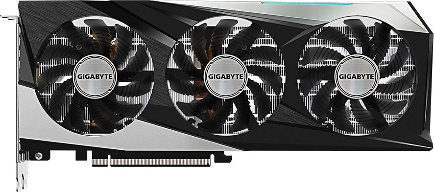 Видеокарта Gigabyte PCI-E 4.0 GV-R76GAMING-8GD AMD Radeon RX 7600 8Gb 128bit GDDR6 2250/18000 HDMIx2 DPx2 HDCP Ret