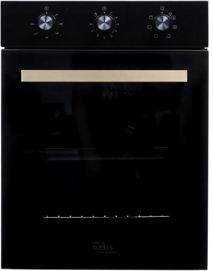 Духовой шкаф Электрический Oasis D-45MMB черный