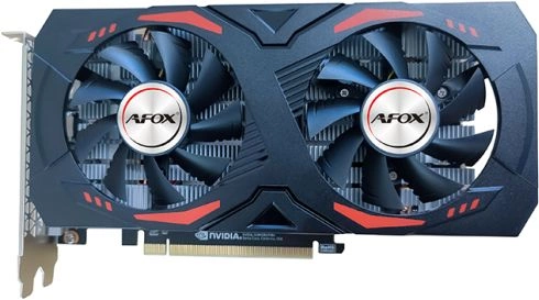 Видеокарта Afox PCI-E AF1660TI-6144D6H1-V4 NVIDIA GeForce GTX 1660TI 6Gb 192bit GDDR6 1500/12000 DVIx1 HDMIx1 DPx1 HDCP Ret