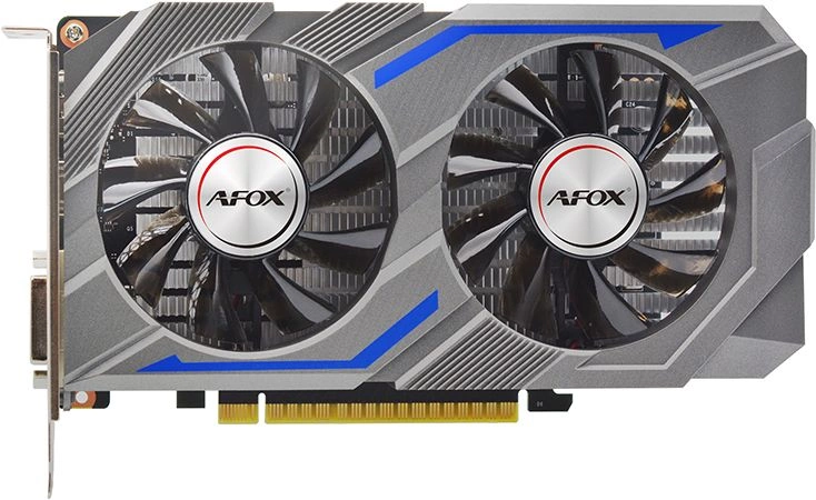 Видеокарта Afox PCI-E AF1650-4096D6H1-V8 NVIDIA GeForce GTX 1650 4Gb 128bit GDDR6 1485/12000 DVIx1 HDMIx1 DPx1 HDCP Ret