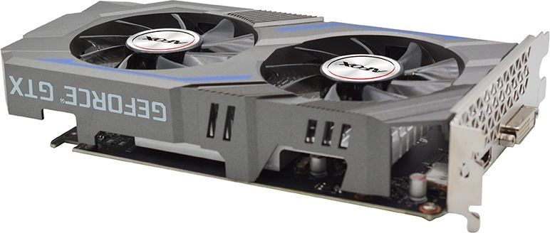 Видеокарта Afox PCI-E 3.0 AF1650-4096D6H1-V8 NVIDIA GeForce GTX 1650 4Gb 128bit GDDR6 1485/12000 DVIx1 HDMIx1 DPx1 HDCP Ret