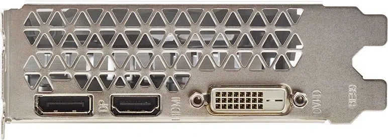 Видеокарта Afox PCI-E 3.0 AF1650-4096D6H1-V8 NVIDIA GeForce GTX 1650 4Gb 128bit GDDR6 1485/12000 DVIx1 HDMIx1 DPx1 HDCP Ret