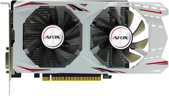 Видеокарта Afox PCI-E AF1050TI-4096D5H7-V8 NVIDIA GeForce GTX 1050TI 4Gb 128bit GDDR5 1291/7000 DVIx1 HDMIx1 DPx1 HDCP Ret