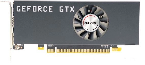 Видеокарта Afox PCI-E AF1050-4096D5L4 NVIDIA GeForce GTX 1050 4Gb 128bit GDDR5 1354/7000 HDMIx1 DPx1 HDCP Ret