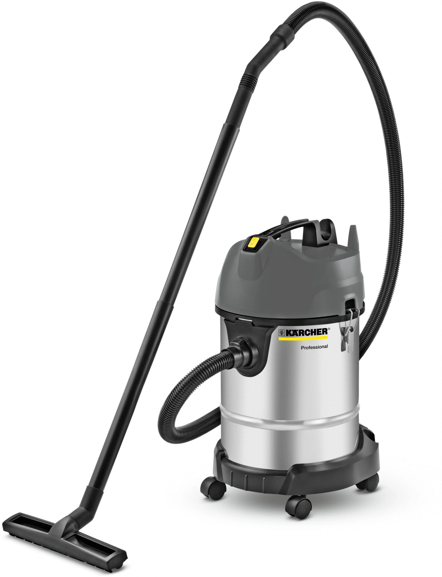 Строительный пылесос Karcher NT 30/1 Me Classic Edition 1500Вт (уборка: сухая/сбор воды) серый