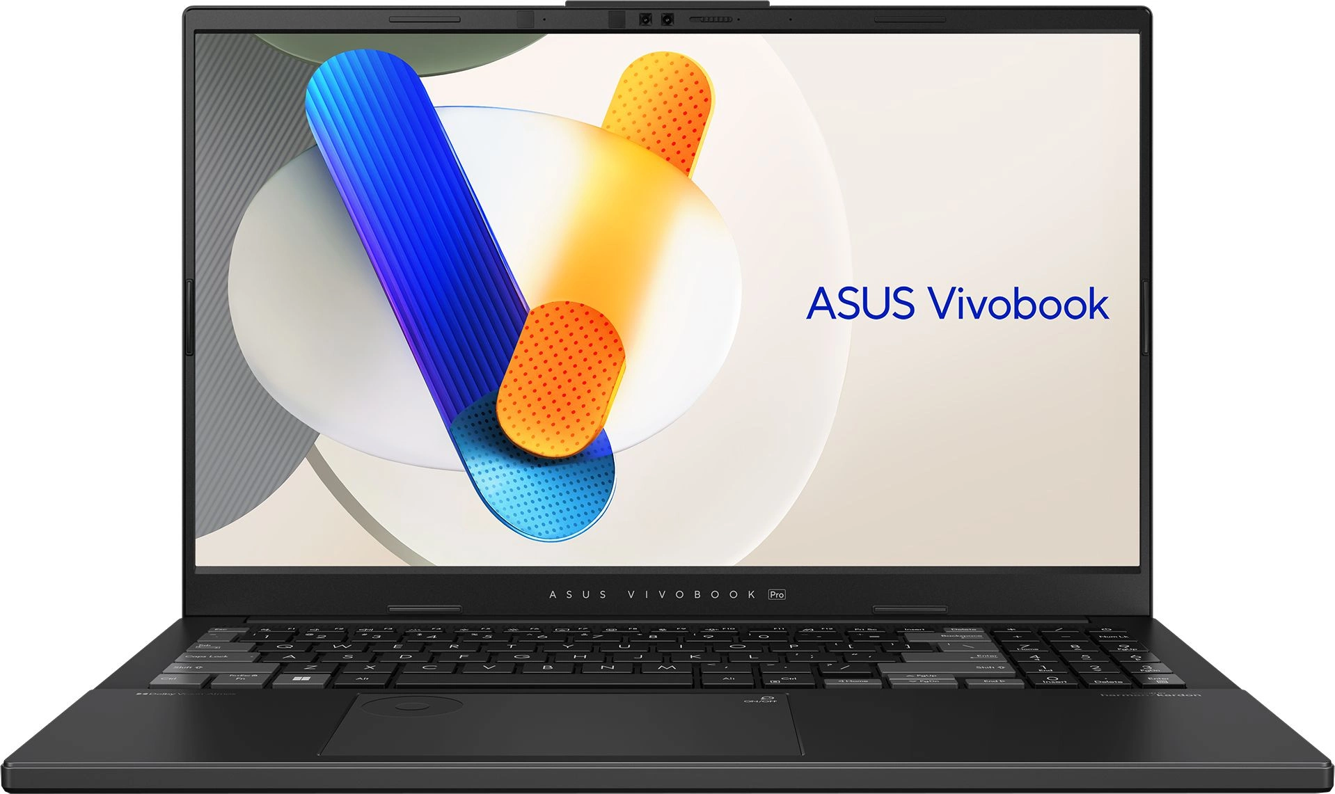 Ноутбук Asus Vivobook Pro 15 OLED N6506MU-MA100 Core Ultra 7 155H 16Gb SSD1Tb NVIDIA GeForce RTX4050 6Gb 15.6" OLED 3K (2880x1620) noOS grey WiFi BT Cam (90NB12Z3-M00570)