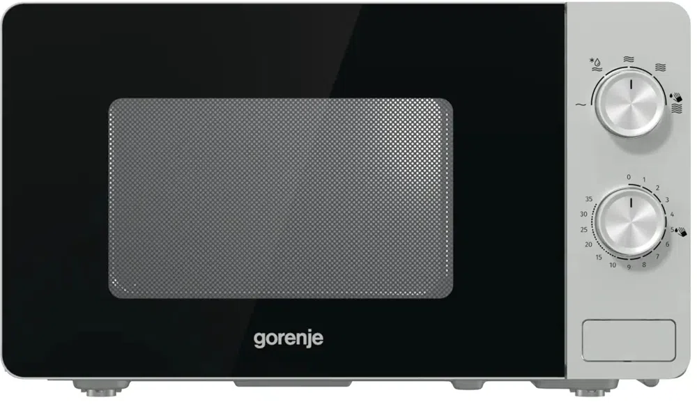 Микроволновая Печь Gorenje MO17E1S 17л. 700Вт серебристый