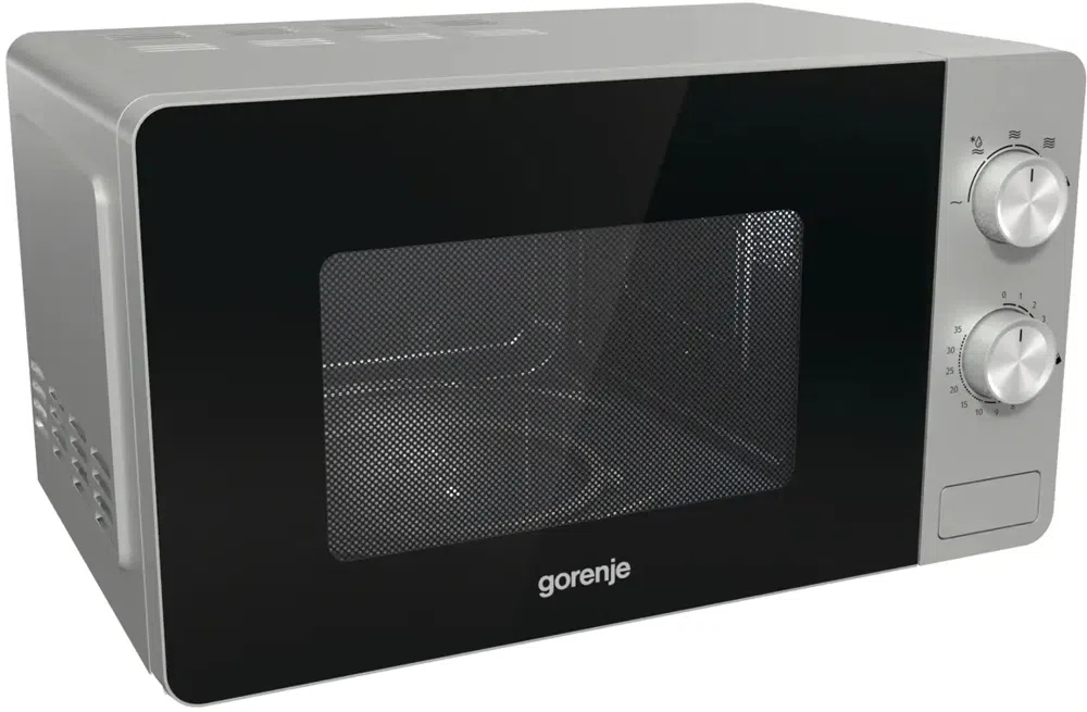 Микроволновая Печь Gorenje MO17E1S 17л. 700Вт серебристый